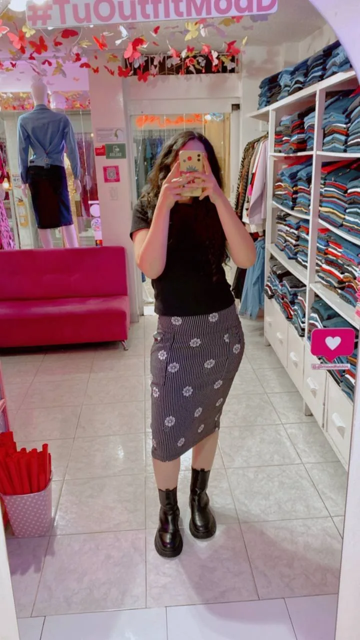 Falda doble faz