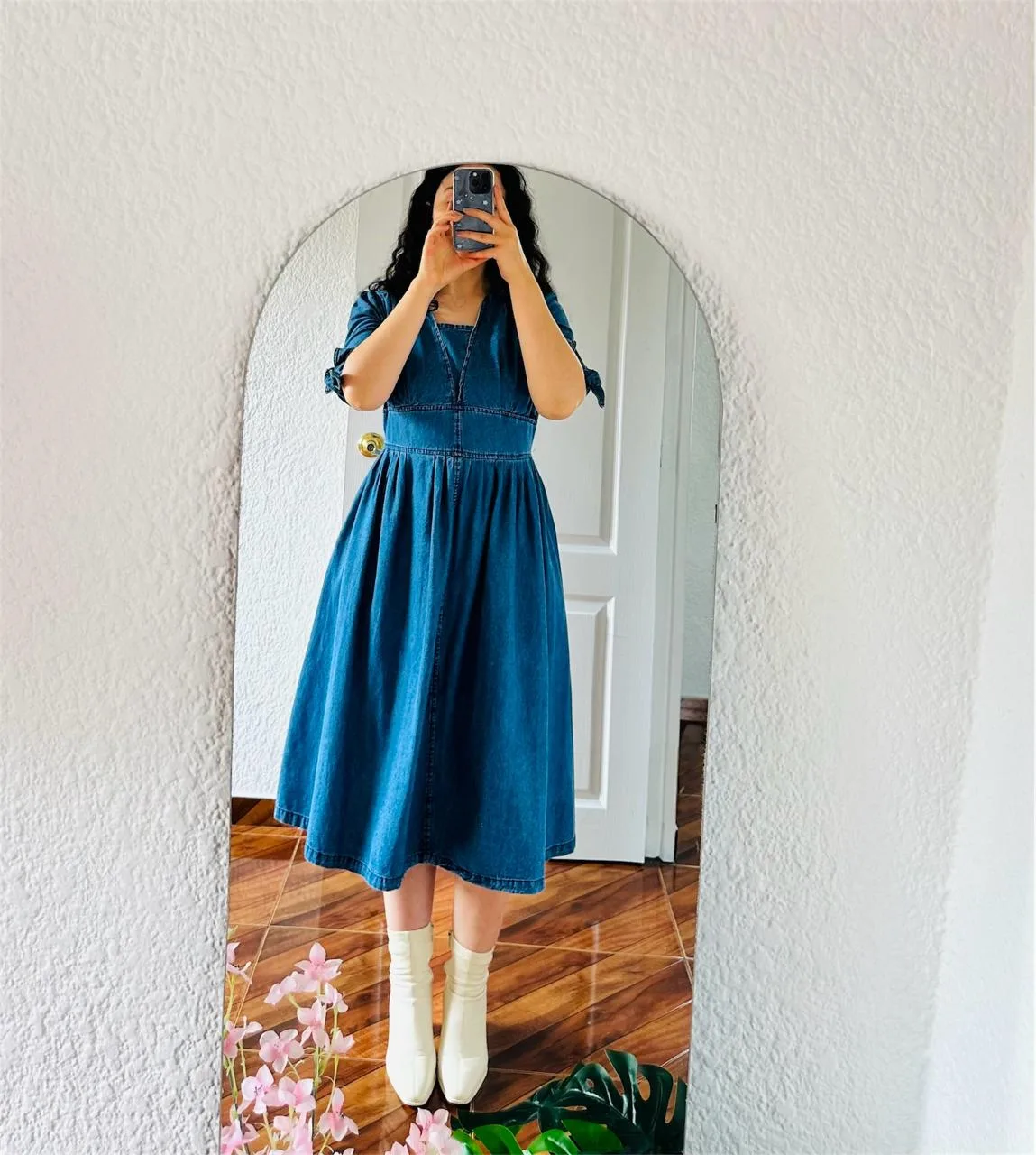 Vestido jean