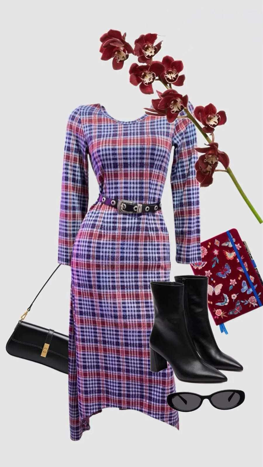 Vestido Cola de pato